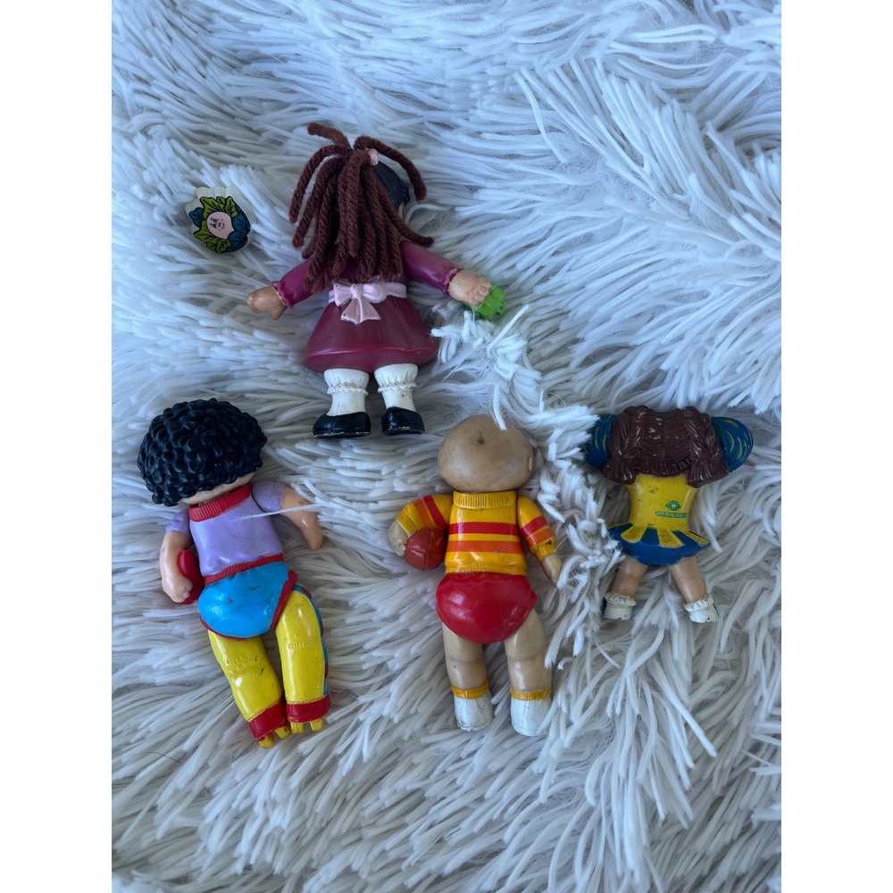 Vintage Cabbage Patch Kids PVC Mini Figures Lot Ring‎ - Picture 7 of 7
